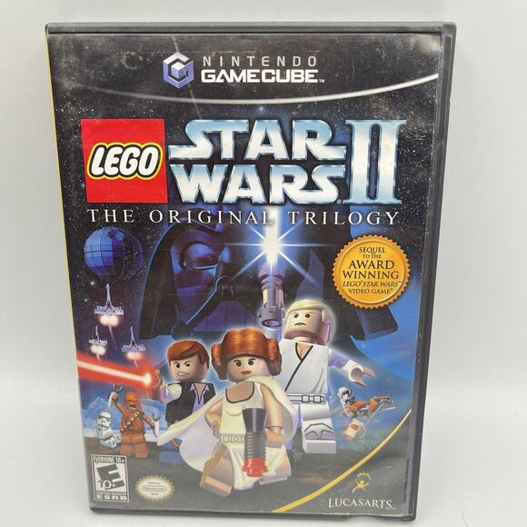 LEGO Star Wars II: The Original Trilogy (Nintendo GameCube, 2006) Tested - Picture 1 of 7